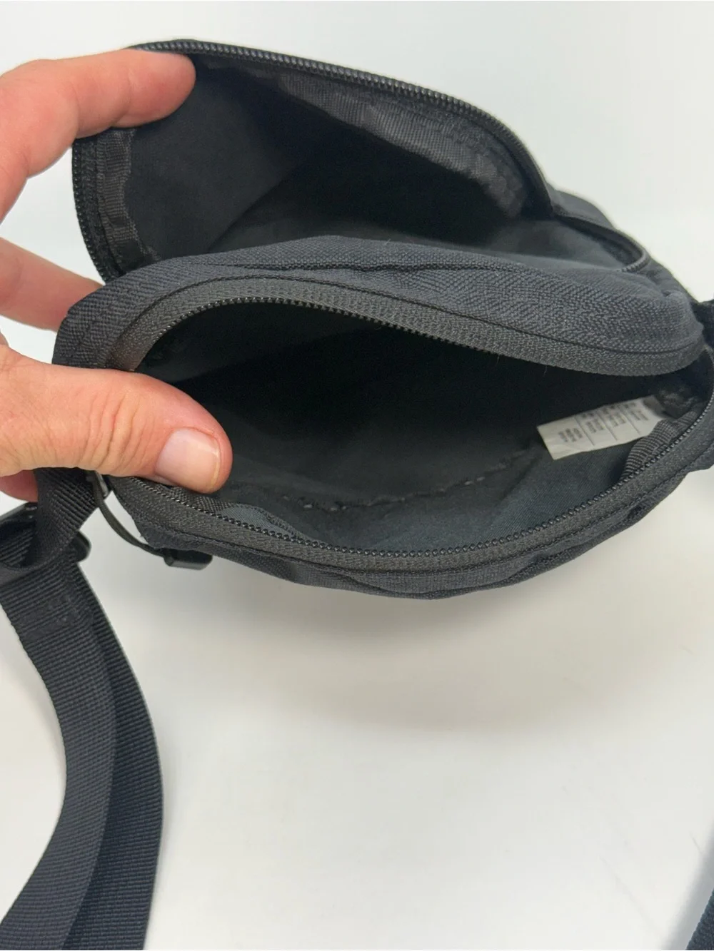 Nike SB Black Crossbody Shoulder Bag skateboarding